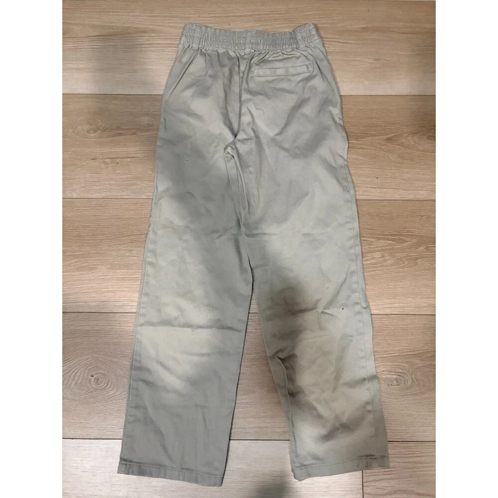 French Toast Boys Size 12 Relaxed Fit Khaki School Uniform Chino Pants Tan
